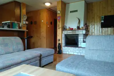 Image de Chalet en bois au parc Nature Lovers Plitvice Lakes