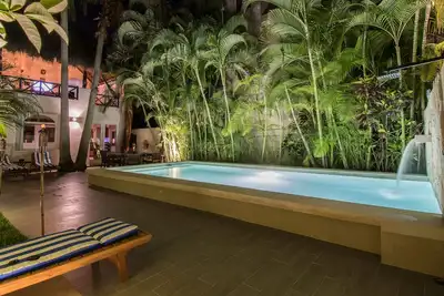 Image de Plage Casa MĂa Xcalacoco, Playa del Carmen Mexique! !