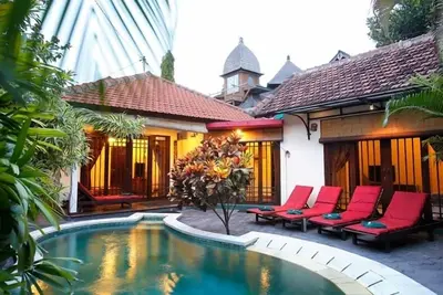 Image de Hidden Garden Villa # 5 Single Story Beautiful be Safe & Secure with us