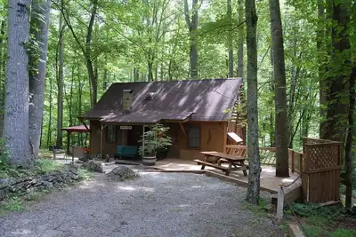 Image de Rustic Mountain Retreat-bear Paw-Sleeps 4