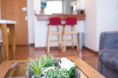 Image de Profitez de Buenos Aires dans un appartement W \/ balcon Cozy, 2 chambres à coucher, dans un beau quartier