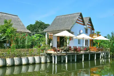 Image de Le Jardin De Mai Hoi Un Chalet