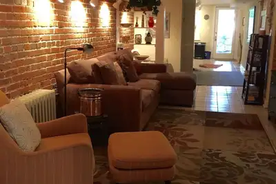 Incroyable appartement avec espace extérieur, idéalement situé, avec un accès facile à tous les Dc