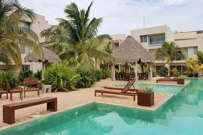 Image de Passez vos vacances dans le nouveau condo de luxe à Progreso Yucatán