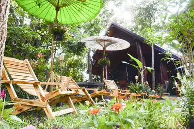Maison de charme dans une villa - Chiangmai Homestay