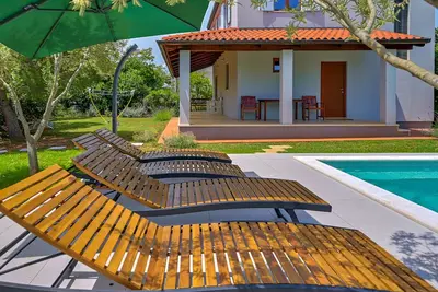 Image de Villa Agatha, Krnica, Istrie
