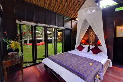 Image de The Kingfisher à Jendela di Bali | Une retraite romantique dans les collines près d'Ubud