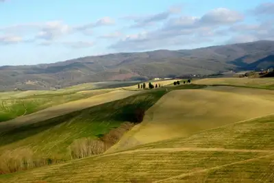 Détendez-vous dans la magnifique campagne toscane à deux pas de la mer.