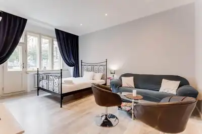 Image de Appartement confortable rénové, avec balcon