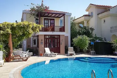 Image de Belle villa individuelle avec piscine, 2 min à pied du centre de Dalyan