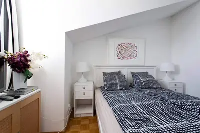 Image de Appartement Vip près de Stockman Helsinki avec balcon