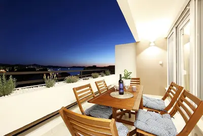 Image de Appartement Porat: vue imprenable sur le coucher du soleil à Zadar, en Croatie
