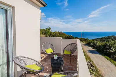 Belle villa choisie meilleure baie en 2016, vue imprenable sur la mer