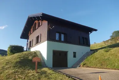 Image de Chalet tout confort au calme dans les Hautes Vosges à la Dennerie