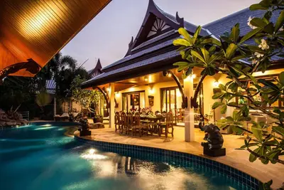 Image de Location de villas 3 et 5 chambres à Aonang Krabi Thaïlande
