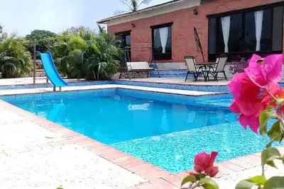 Image de Maison De Campagne Avec Piscine PRÈS De Cartagena De Indias, Colombie.