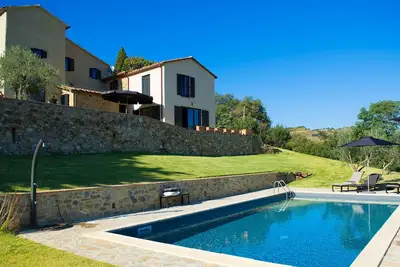 Image de Romance Toscane. Charme rural entre Montalcino et de la mer. Détendez-vous pur