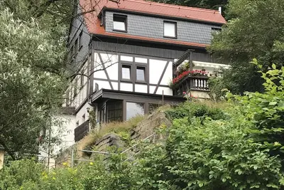 Image de confortable \"Zaukennest\" Ă Bad Schandau