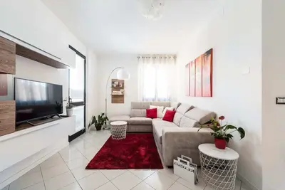 Image de Bel appartement avec terrasse spectaculaire, Wi-fi gratuit, place de parking et vélo