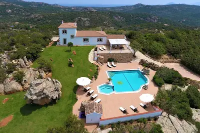 Image de Porto Cervo Villa De Luxe Avec Piscine PRIVÉE, Vue À Couper Le Souffle, Vue Sur La Mer