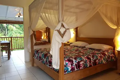Image de Groseille Pays votre gîte à Bouillante en Guadeloupe.