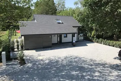 Image de Maison de vacances indépendante sur Edersee Rehbach \"Das Haus am See\" 4 étoiles Dtv,