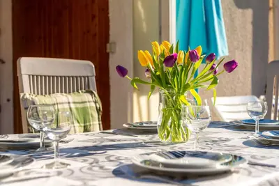 Image de Une agréable maison de vacances p. toute la famille à 200 de mètres de la plage