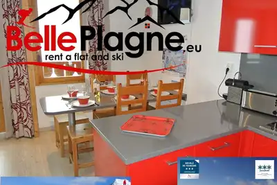 Image de Calysto, 3*, Coeur de Belle-Plagne, sur les pistes
