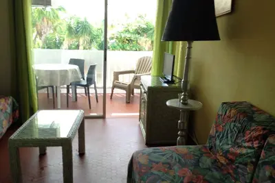 Image de A louer studio tout équipé aux marines (97118 saint-François) Guadeloupe