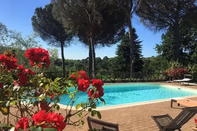 Image de Country villa, outdoor holiday, cooking class, walking & biking. Bracciano- Rome