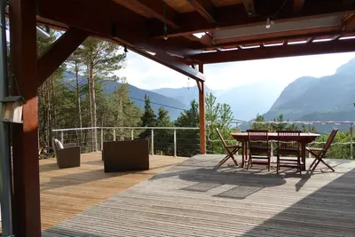 Image de Chalet Montagne En Ubaye Proche Barcelonnette Et Praloup