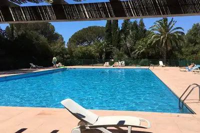 Image de Coquet mas Ă deux pas de la plage de Gigaro et proche de St Tropez