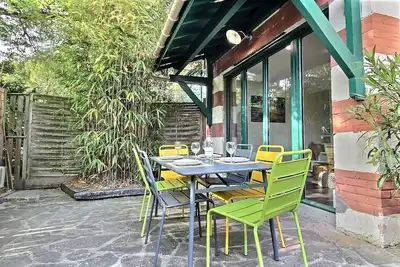 Image de Arcachon Proche Plage Pereire Maison 2 Ch : charme & confort