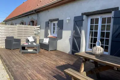 Image de \" la Roucherie\" gîte classé 3 étoiles en côte d'opale