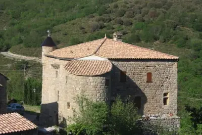 Image de Chateau de Longueville Vallée de La Thines Malarce sur la Thines