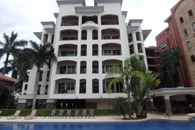 Image de Sol Oasis, vue romantique dans un paradis tropical, Playa Langosta \/ Tamarindo
