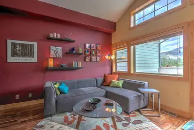 Image de Condo de luxe dans Rocky Mountain Playground: 2-Bedroom, 2-Bath Condo à Dillon, Co