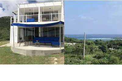 Image de Isolement immobilier spectaculaire avec vue sur l'océan près de la plage de Zoni