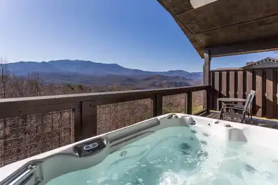 Image de Huge Views Of Gsmnp/3. 6 Miles 2 DwTn Gat/Hot Tub