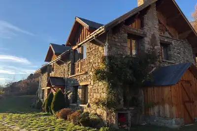 Image de Gite - St Jean - St Nicolas chalet de caractère au milieu de la montagne