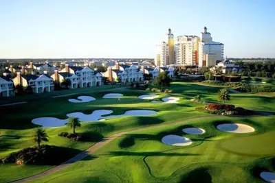 Image de Vue Golf, Balcon PRIVÉ Et Couchers De Soleil Parfaits. Conviviale Et Familiale. Parc Aquatique