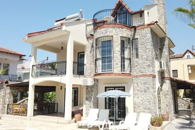 Image de Calis Beach - Belle villa de 4 chambres avec piscine privée et WiFi