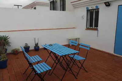 Image de Duplex Avec Grande Terrasse, Climatisation, Wifi Et Garage.
