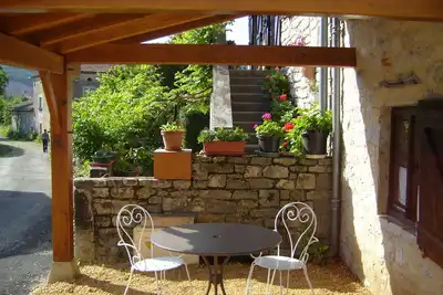 Image de Petit studio pour 2 dans les gorges de l'Aveyron