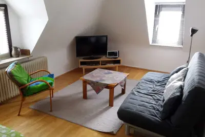 Image de Appartement 2 pièces juste pour les vacances à Düsseldorf, près de la foire et de l'aéroport