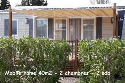 Image de A louer Mobilhome 40m2, Standing  4-6  personnes Fréjus.