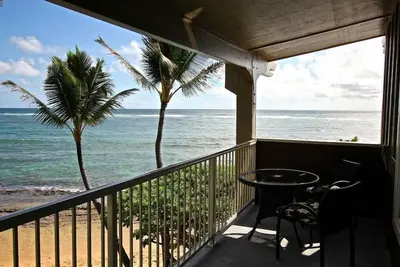 Image de La seule chose entre vous et l'océan est la plage! Dernier étage, vue dégagée
