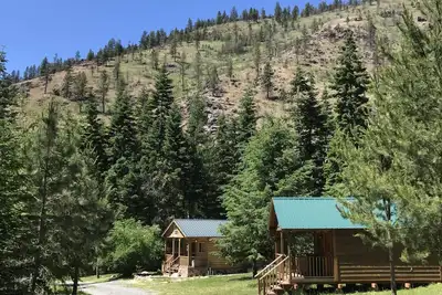 Image de Cabanes isolées sur ranch privé
