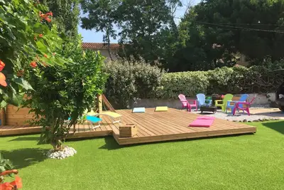 Image de Rare et typique, maison de vacances Ă 400 m de la Plage! ! !