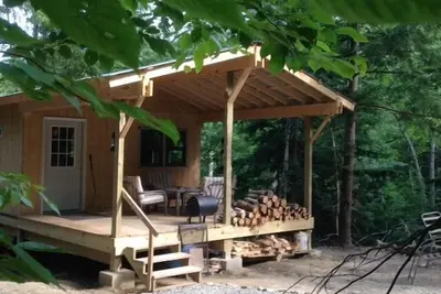 Image de Chutes d'eau cachées (Letchworth) de Cabin Creek sur une forêt privée de 100 acres!